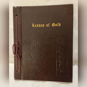 1948 Hardcover 'Leaves of Gold' Edited by: Clyde F. Lytle